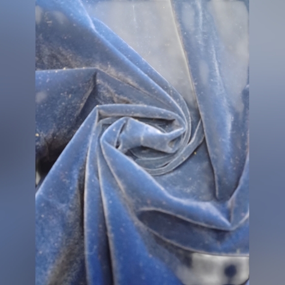 Mage Male Blue Velet Three Piece Suit NWT Size Medium - Picture 11 of 14